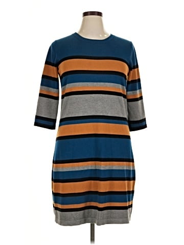 Allison Brittney Casual Dress (view 1)