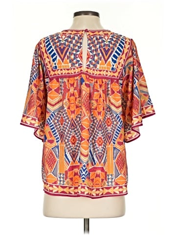Flying Tomato Short Sleeve Blouse (view 2)