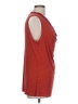 Worthington Red Sleeveless Top Size L - photo 4