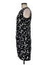 Nine West Graphic Black Cocktail Dress Size M - photo 5