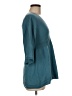 Neiman Marcus 100% Cashmere Teal Cashmere Pullover Sweater Size M - photo 4