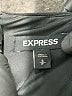 Express Solid Black Cocktail Dress Size S - photo 7