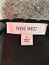 Nine West Black Short Sleeve Blouse Size L - photo 7