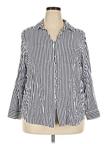 Velvet Heart 3/4 Sleeve Blouse (view 1)