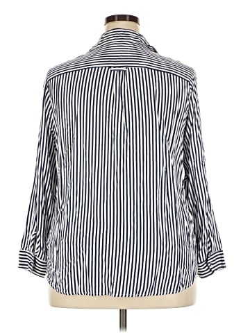 Velvet Heart 3/4 Sleeve Blouse (view 2)