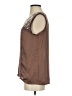Adiva 100% Polyester Brown Sleeveless Blouse Size S - photo 5