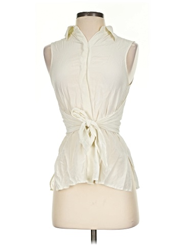 Club Monaco Sleeveless Button-Down Shirt (view 1)