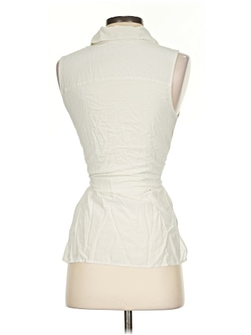 Club Monaco Sleeveless Button-Down Shirt (view 2)