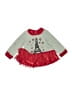 Swiggles 100% Polyester Red Sweatshirt Size 6-9 mo - photo 1