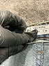 Free People Hearts Blue Jeans Size 28 waist - photo 3