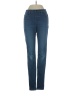 Uniqlo Solid Blue Jeans Size XS - photo 1