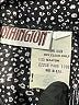 Worthington Paisley Silver Black Casual Skirt Size 8 - 10 - photo 4