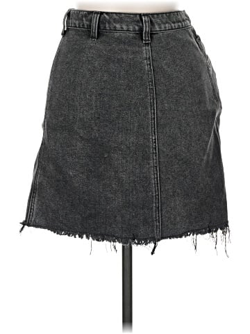 We the Free Denim Skirt (view 2)