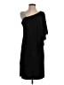 R&M Richards Solid Black Cocktail Dress Size 4 - photo 1