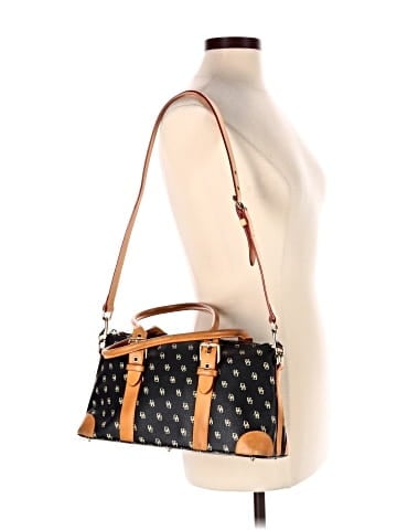 Dooney & Bourke Leather Satchel (view 2)
