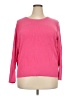 Talbots Pink Pullover Sweater Size 3X - photo 1