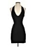 Zara Solid Black Cocktail Dress Size XS - photo 1