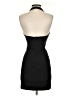 Zara Solid Black Cocktail Dress Size XS - photo 2