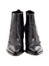 Sam Edelman Black Ankle Boots Size 8 1/2 - photo 2