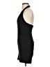 Zara Solid Black Cocktail Dress Size XS - photo 5
