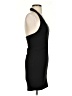 Zara Solid Black Cocktail Dress Size XS - photo 4