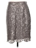 Yoana Baraschi Silver Formal Skirt Size 4 - photo 1