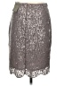 Yoana Baraschi Silver Formal Skirt Size 4 - photo 2