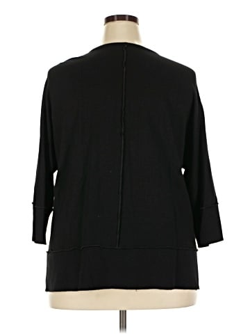 Jones New York Signature 3/4 Sleeve T-Shirt (view 2)
