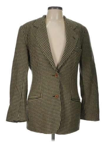 Calvin Klein Collection Wool Blazer (view 1)