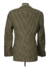 Calvin Klein Collection Houndstooth Gold Wool Blazer Size 10 - photo 2