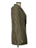 Calvin Klein Collection Houndstooth Gold Wool Blazer Size 10 - photo 4