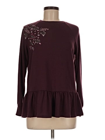 Knox Rose Long Sleeve Blouse (view 1)
