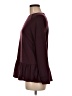 Knox Rose Burgundy Long Sleeve Blouse Size M - photo 5
