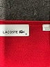 Lacoste 100% Cotton Red Pullover Sweater Size EU 44 / US 14 - photo 7