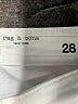 Rag & Bone White Jeans Size 28 waist - photo 4
