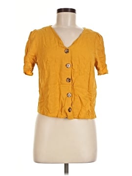 Urban Romantics Short Sleeve Blouse