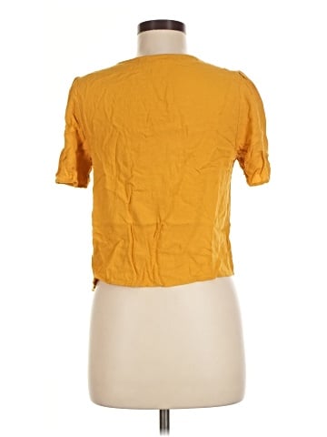 Urban Romantics Short Sleeve Blouse (view 2)