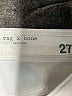Rag & Bone Ivory Jeans Size 27 waist - photo 7
