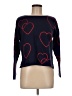 Philosophy Republic Clothing Hearts Blue Pullover Sweater Size M - photo 1