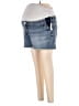 Gap Blue Denim Shorts Size 12 Maternity - photo 1