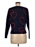 Philosophy Republic Clothing Hearts Blue Pullover Sweater Size M - photo 2