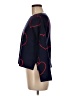 Philosophy Republic Clothing Hearts Blue Pullover Sweater Size M - photo 5