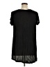 Ellos 100% Rayon Black Short Sleeve Top Size 14 - photo 2
