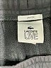 Lacoste 100% Cotton Color Block Gray Track Pants Size M - photo 7