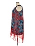 DressBarn 100% Polyester Paisley Red Cocktail Dress Size 18 - photo 5