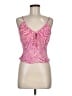 Sienna Sky 100% Polyester Pink Tank Top Size M - photo 1