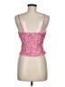 Sienna Sky 100% Polyester Pink Tank Top Size M - photo 2