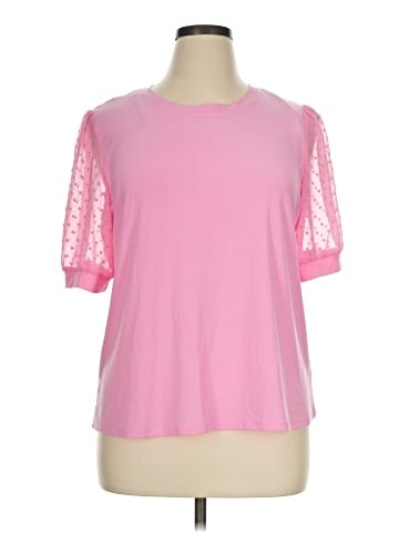 CeCe Short Sleeve Top (view 1)