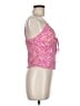 Sienna Sky 100% Polyester Pink Tank Top Size M - photo 4