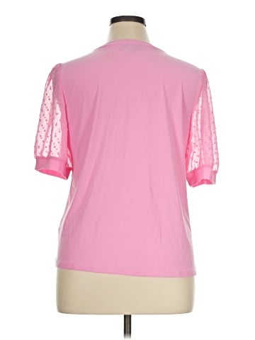 CeCe Short Sleeve Top (view 2)